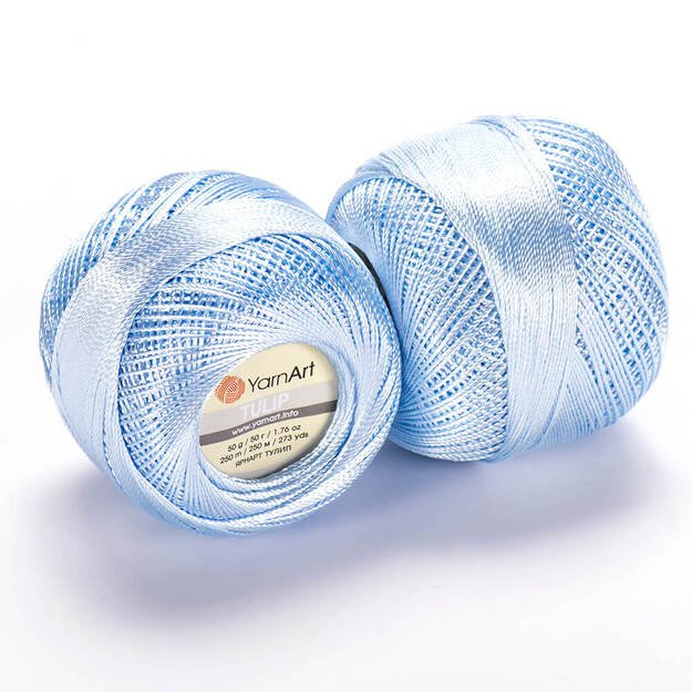 TULIP- 100% Microfiber, 50 gr/ 250 m, Nr 407
