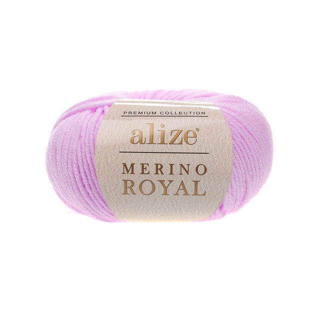 MERINO ROYAL Alize- 100% Wool (vilna), 50 gr/ 100 mt, Nr 474