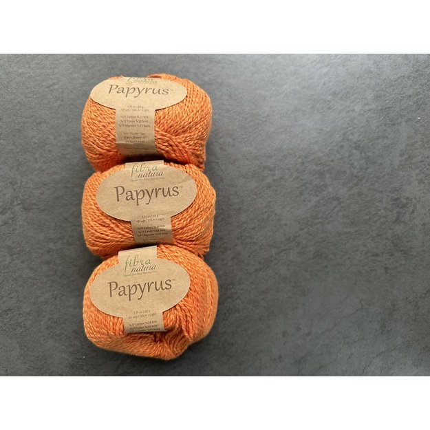 PAPYRUS Fibra Natura-78% cotton, 22% silk, 50gr / 120m, Nr 229-31
