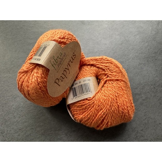 PAPYRUS Fibra Natura-78% cotton, 22% silk, 50gr / 120m, Nr 229-31 1