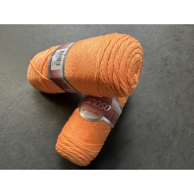 BONITO lanoso- 49% wool, 51% acrylic, 100gr/ 300m, Nr 906 2