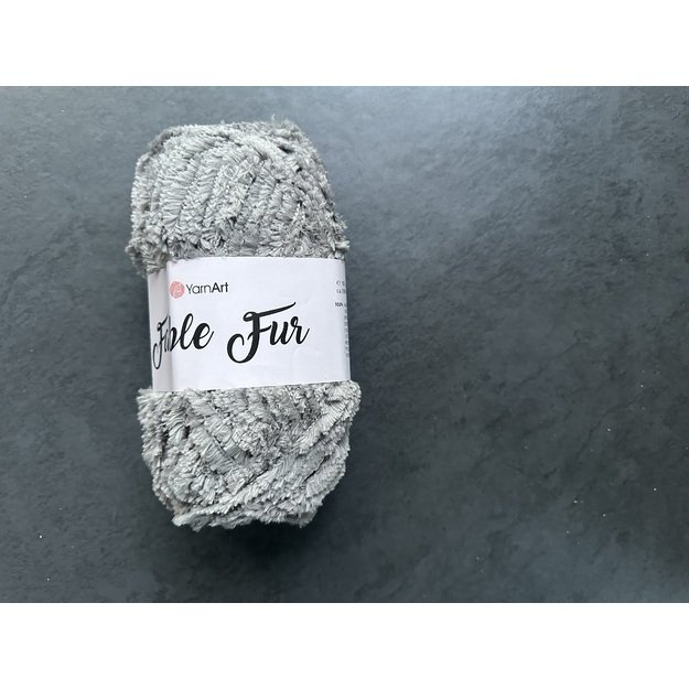 FABLE FUR Yarn Art - 100% micro polyester, 100 gr/ 100 m, Nr 969