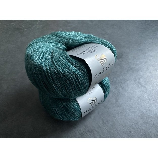 EXCLUSIVE Gazzal- 60% superwash merino fine, 10% super kid mohair, 30% mulberry silk, 25gr/ 200m, Nr 9935 2