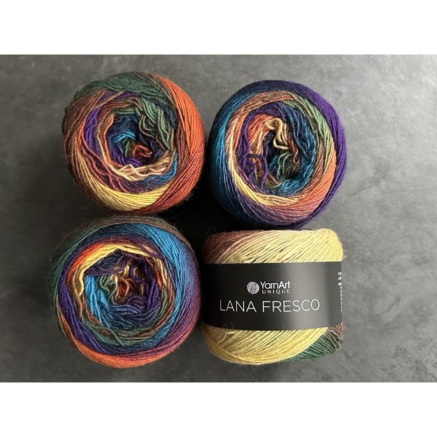 LANA FRESCO- 100% wool, 100gr/ 380m, Nr 8107 2