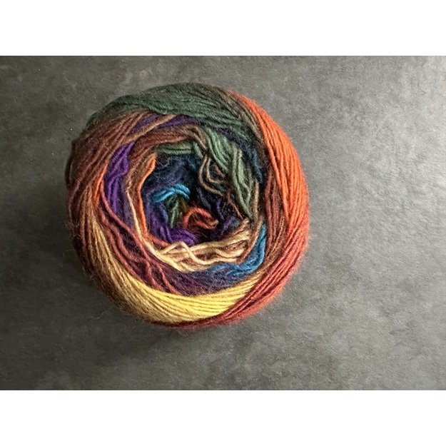 LANA FRESCO- 100% wool, 100gr/ 380m, Nr 8107 1