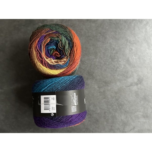 LANA FRESCO- 100% wool, 100gr/ 380m, Nr 8107