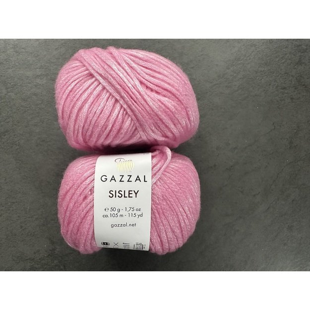 SISLEY - 58% Australian merino wool, 42% viscose, 50 g / 105 m, No. 5730 1