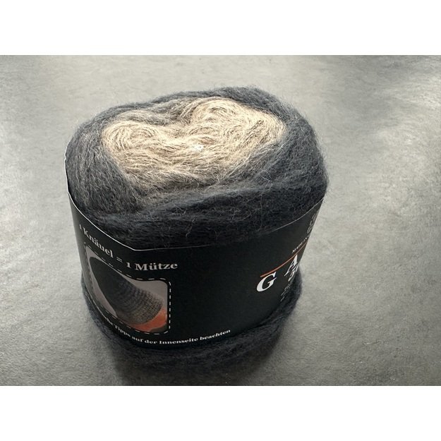 GALA-50-  80% wool, 20% polyamide, 50 gr/125 m, Nr 107-grau 3