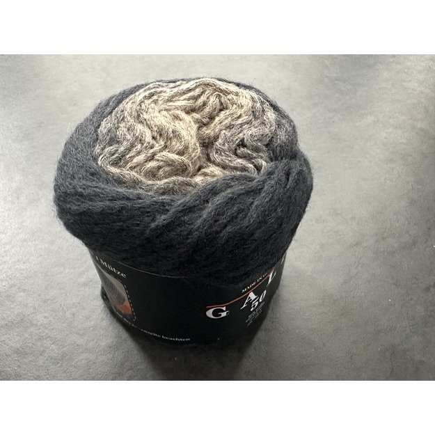 GALA-50-  80% wool, 20% polyamide, 50 gr/125 m, Nr 107-grau 1