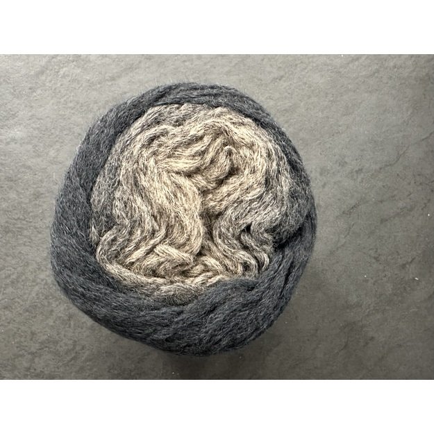 GALA-50-  80% wool, 20% polyamide, 50 gr/125 m, Nr 107-grau
