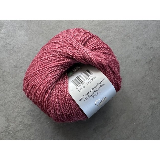EXCLUSIVE Gazzal- 60% superwash merino fine, 10% super kid mohair, 30% mulberry silk, 25gr/ 200m, Nr 9945 1