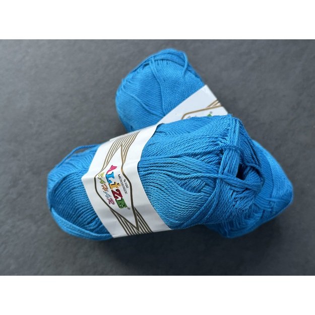 BAHAR Alize- 100% Cotton Mercerized (merserizuota medvilnė), 100gr/ 260m, Nr 611 1