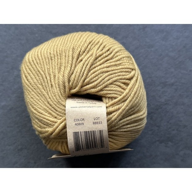 Sensational Fibra Natura- 100% merino vilna, 50 gr / 83 m, Nr 40809 1