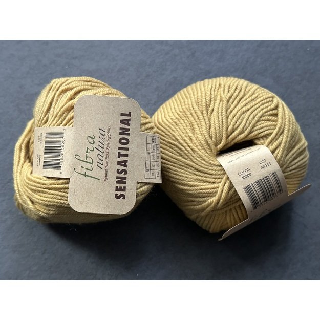 Sensational Fibra Natura- 100% merino vilna, 50 gr / 83 m, Nr 40809