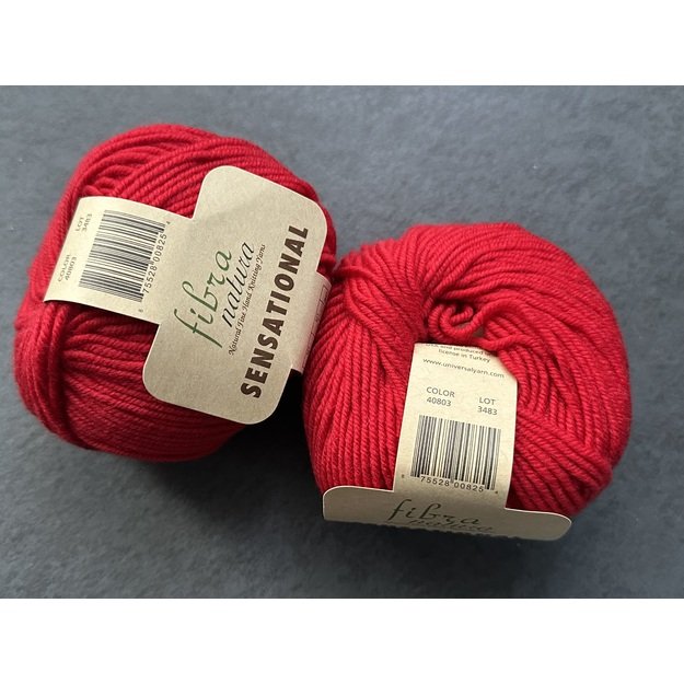 Sensational Fibra Natura- 100% merino vilna, 50 gr / 83 m, Nr 40803 1