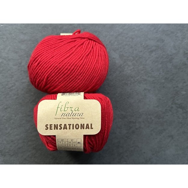 Sensational Fibra Natura- 100% merino vilna, 50 gr / 83 m, Nr 40803
