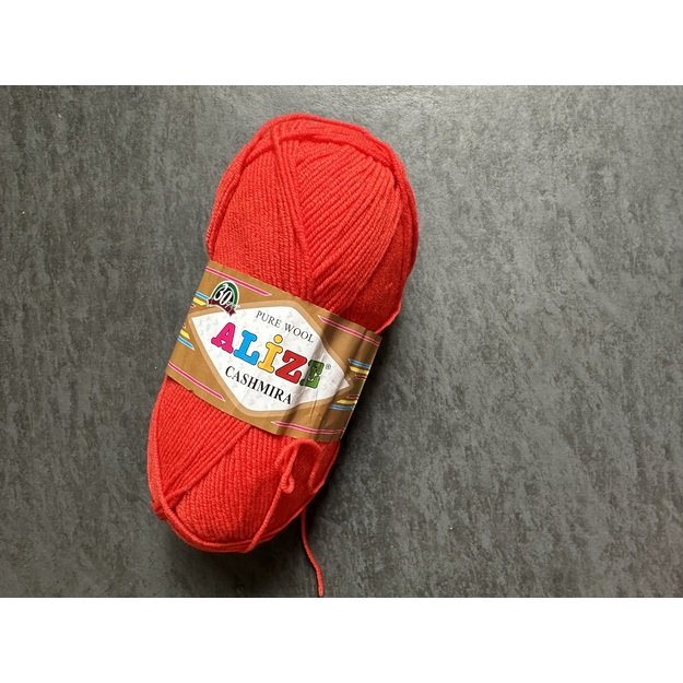 CASHMIRA Alize- 100% Wool, 100gr/ 300m, Nr. 104/2 2