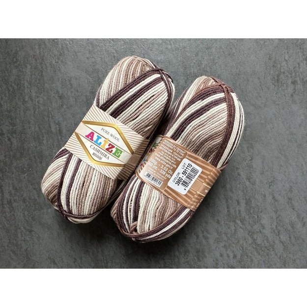 CASHMIRA Alize- 100% Wool, 100gr/ 300m, Nr. 3960 1