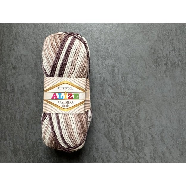 CASHMIRA Alize- 100% Wool, 100gr/ 300m, Nr. 3960
