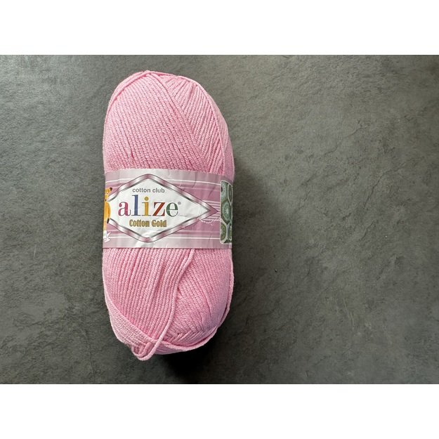 COTTON GOLD Alize- 55% Cotton, 45% Acrylic, 100gr/ 330m, Nr 518 1
