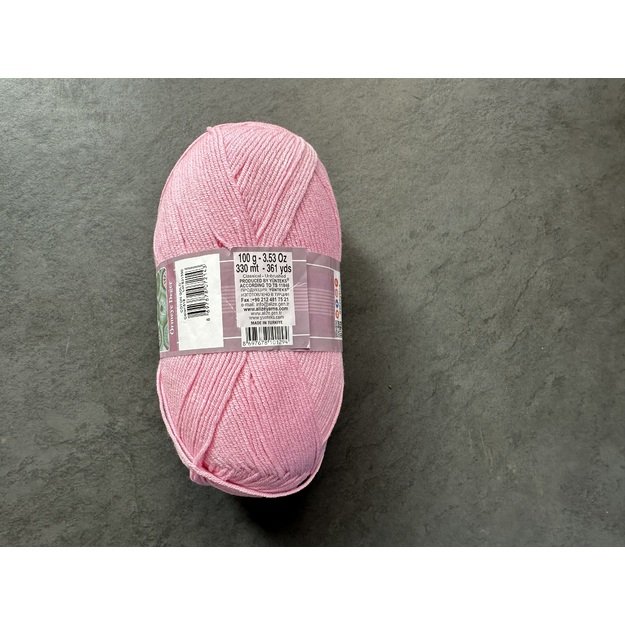 COTTON GOLD Alize- 55% Cotton, 45% Acrylic, 100gr/ 330m, Nr 518 2