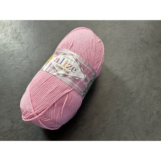 COTTON GOLD Alize- 55% Cotton, 45% Acrylic, 100gr/ 330m, Nr 518