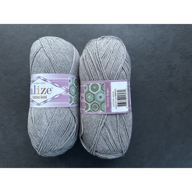 COTTON GOLD Alize- 55% Cotton, 45% Acrylic, 100gr/ 330m, Nr 21 2