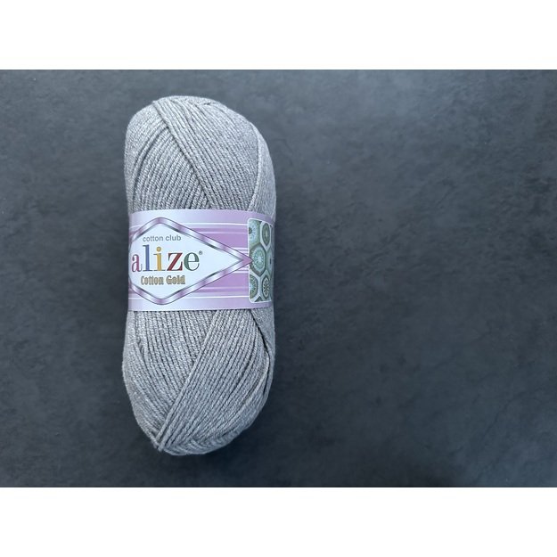 COTTON GOLD Alize- 55% Cotton, 45% Acrylic, 100gr/ 330m, Nr 21 1