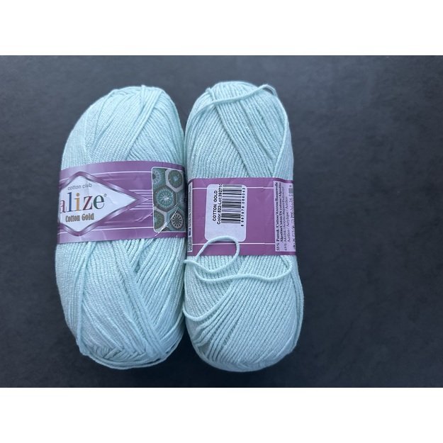 COTTON GOLD Alize- 55% Cotton, 45% Acrylic, 100gr/ 330m, Nr 522
