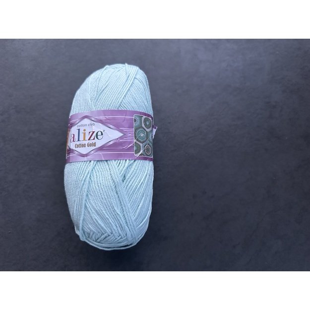 COTTON GOLD Alize- 55% Cotton, 45% Acrylic, 100gr/ 330m, Nr 522 1