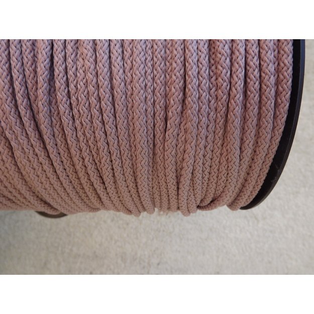 Virvelė megzta, poliesterinė, su užpildu, 5,5-6,0 mm - Nr 97 1