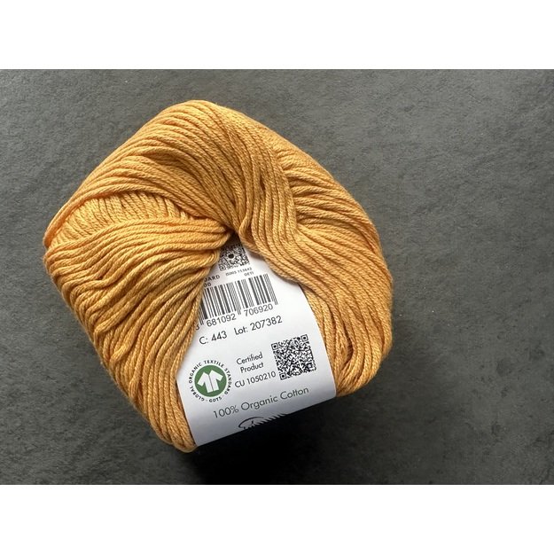 ORGANIC BABY COTTON Gazzal- 100% organic cotton, 50gr/ 115m, Nr 443 2