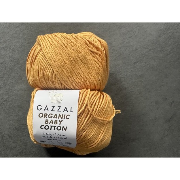 ORGANIC BABY COTTON Gazzal- 100% organic cotton, 50gr/ 115m, Nr 443 1