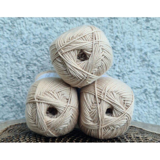 BABY COTTON 205 Gazzal- 50% cotton, 50% acrylic, 50 gr/ 205m, Nr 500