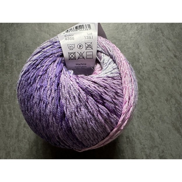 SUMMER DREAM YarnArt, 70%- medvilnė, 30%- viskozė,100 gr/ 350m, Nr 4306