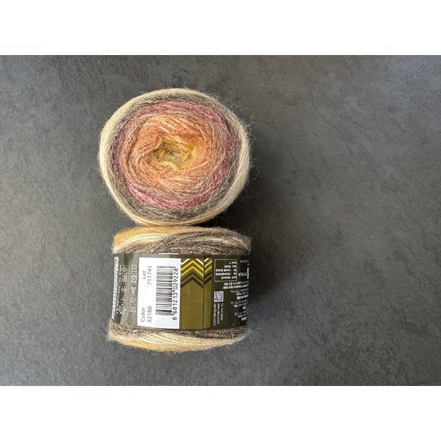 PERU COLOR Nako- 25% alpaca, 25% wool, 50% Premium Akrilik, 100 gr/ 310m, Nr 32188