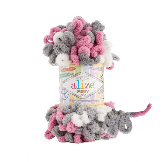 PUFFY COLOR- 100% Micropolyester, 100 gr/ 9m, Nr 6070