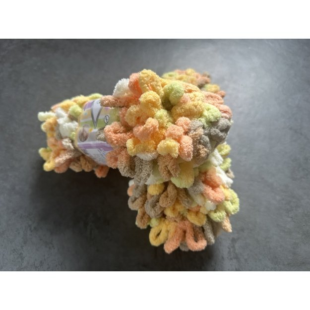 PUFFY COLOR- 100% Micropolyester, 100 gr/ 9m, Nr 6528