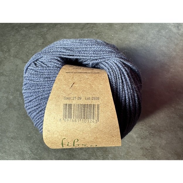 DONNINA Fibra Natura- 100% extra fine merino wool, 50gr/ 165m, Nr 29