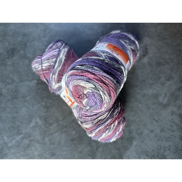 BONITO ETHNIC lanoso- 49% wool, 51% acrylic, 100gr/ 300m, Nr 1216