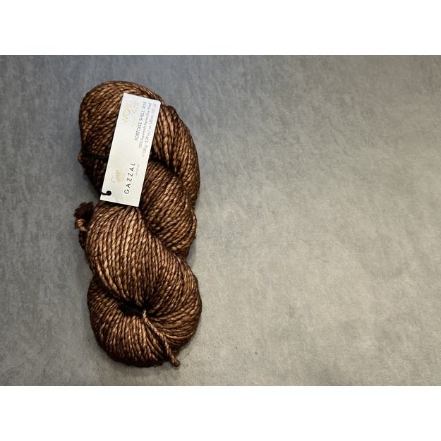 WORM Gazzal- 100% Superwash Merino Fine Wool, 150gr/ 120m, Nr 3855