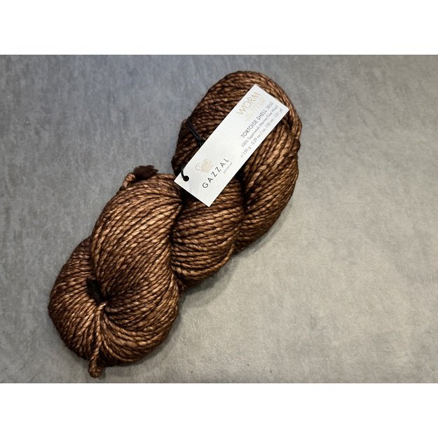 WORM Gazzal- 100% Superwash Merino Fine Wool, 150gr/ 120m, Nr 3855