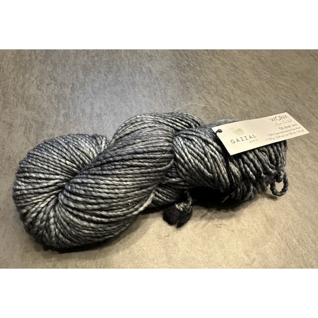 WORM Gazzal- 100% Superwash Merino Fine Wool, 150gr/ 120m, Nr 3863