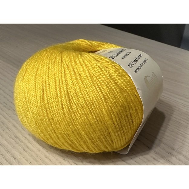 BABY WOOL Gazzal- 40% acrylic, 20% cashmere PA, 40% lana merino, 50gr/ 175m, Nr 812