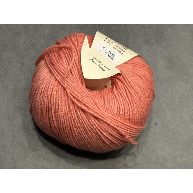 BABY COTTON Gazzal- 60% cotton, 40% acrylic, 50gr/ 165m, Nr 3435