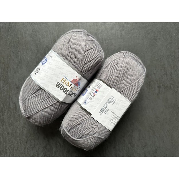 HIMALAYA WOOL SOCKS- 75% superwash merino, 25% polyamide, 100gr/ 400m, Nr S-829