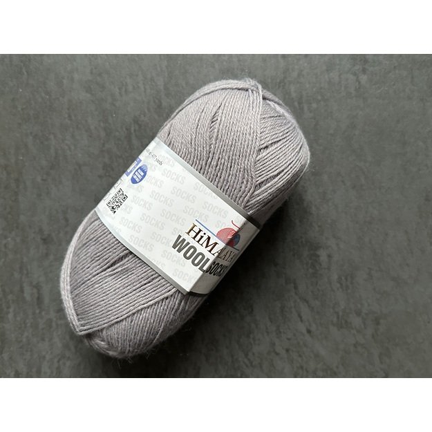 HIMALAYA WOOL SOCKS- 75% superwash merino, 25% polyamide, 100gr/ 400m, Nr S-829