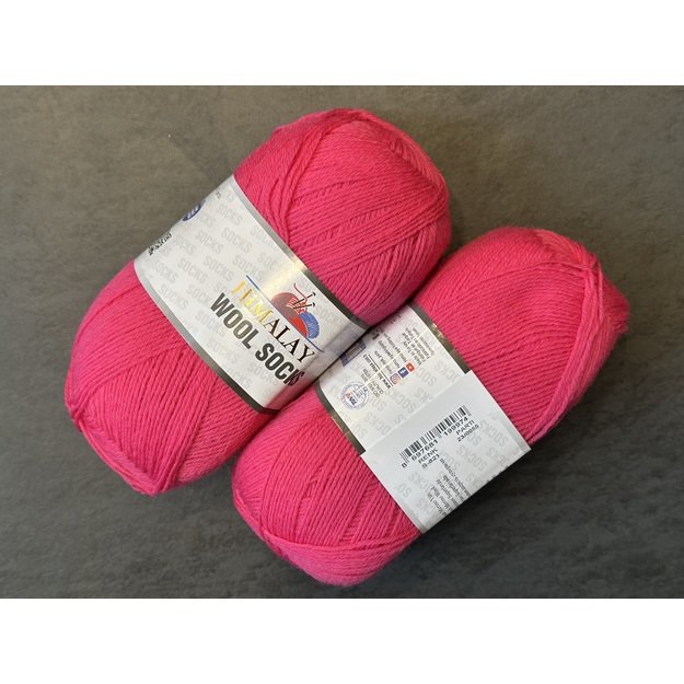 HIMALAYA WOOL SOCKS- 75% superwash merino, 25% polyamide, 100gr/ 400m, Nr S-821