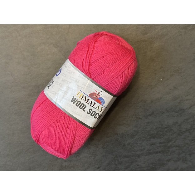 HIMALAYA WOOL SOCKS- 75% superwash merino, 25% polyamide, 100gr/ 400m, Nr S-821