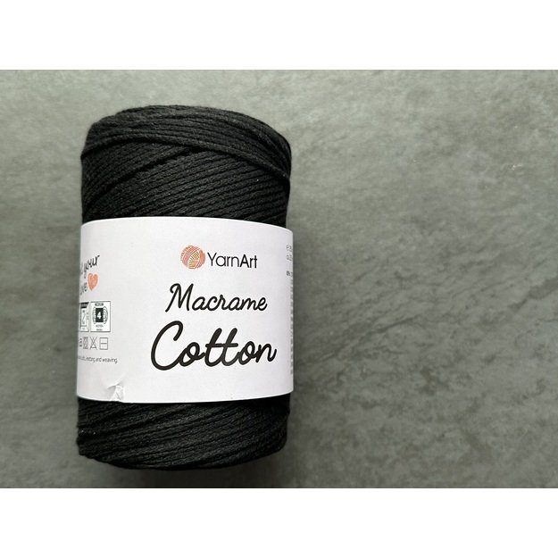 MACRAME COTTON YarnArt- 80% cotton, 20% polyester, 250gr/ 225m, Nr 750
